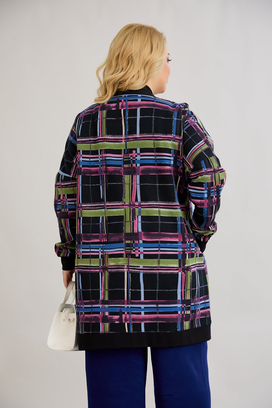 Lagani pamučni kardigan bez kopčanja za proljetne dane