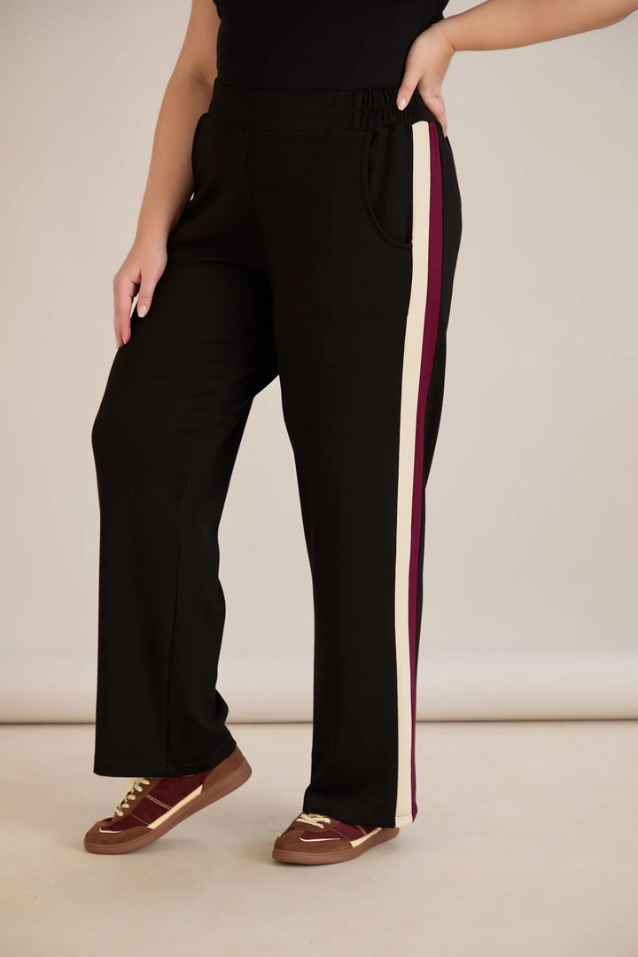 Trokutni proljetni set – burgundi