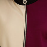 Trokutni proljetni set – burgundi