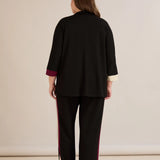 Trokutni proljetni set – burgundi