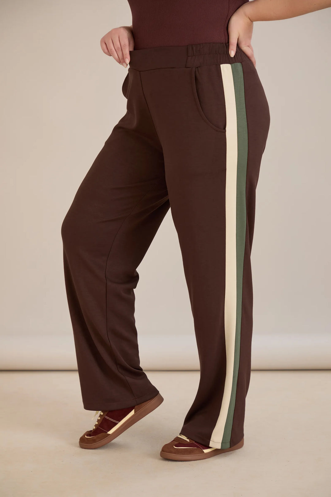 Trokutni proljetni set – zeleni