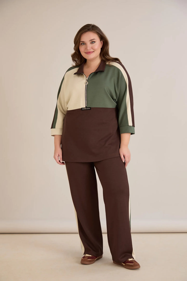 Trokutni proljetni set – zeleni