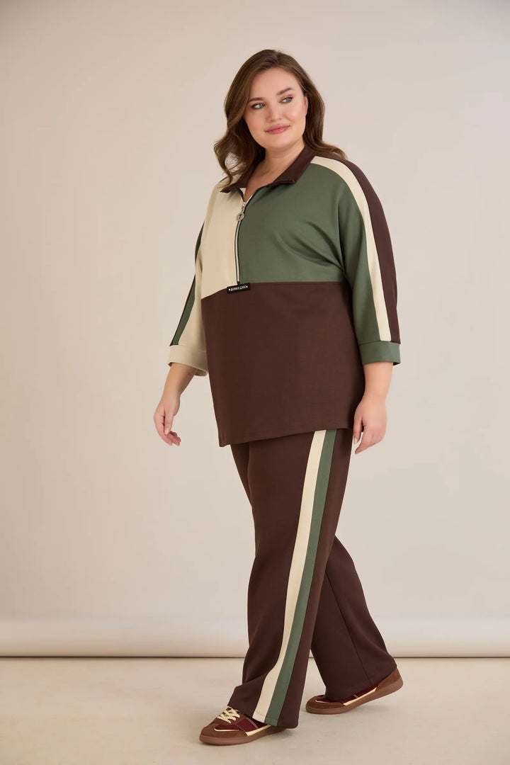 Trokutni proljetni set – zeleni