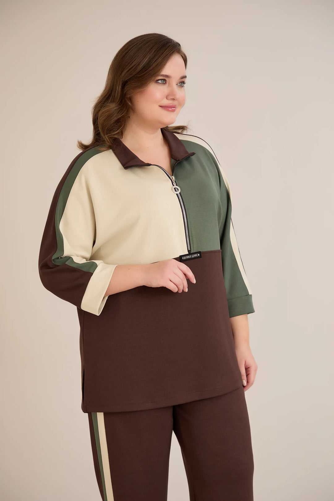 Trokutni proljetni set – zeleni