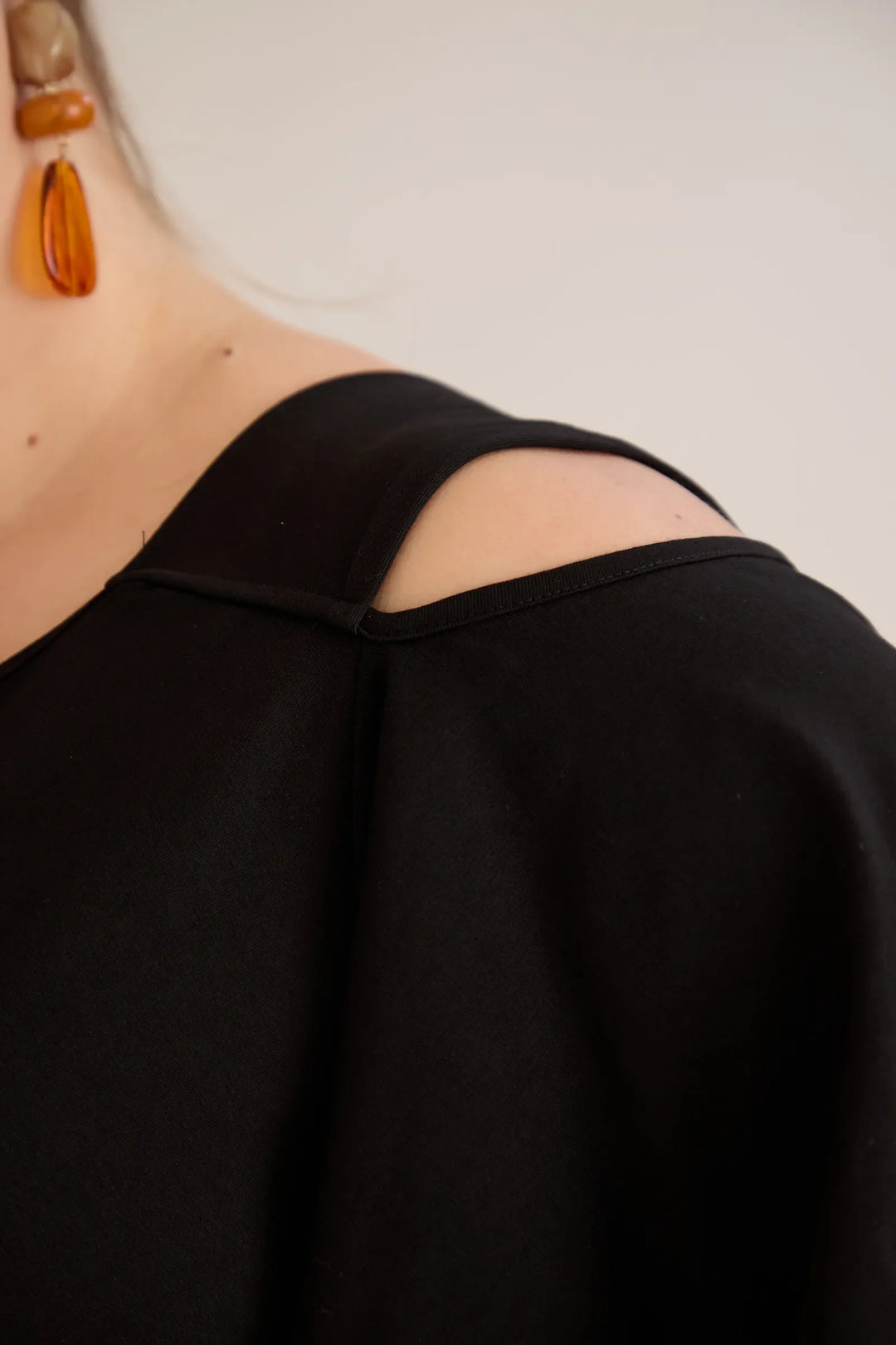 Ljetna pamučna tunika s printom sa cvjetnim printom