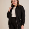 Proljetna bomber jakna – crna