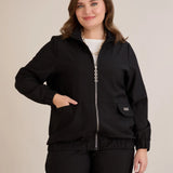 Proljetna bomber jakna – crna