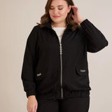 Proljetna bomber jakna – crna