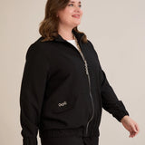 Proljetna bomber jakna – crna