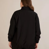 Proljetna bomber jakna – crna