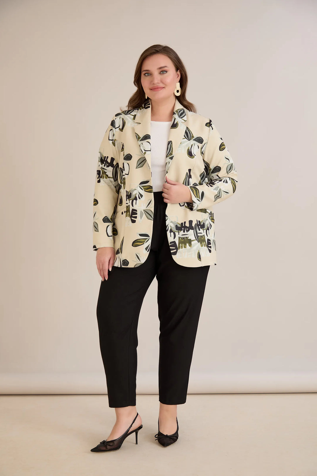 Proljetni sako u svježem uzorku