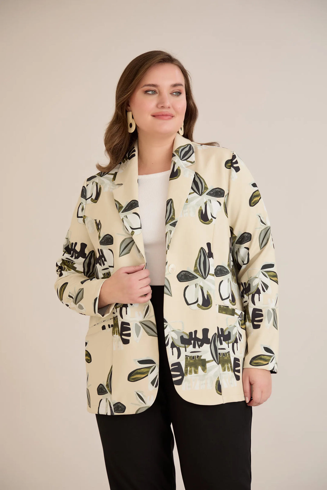 Proljetni sako u svježem uzorku