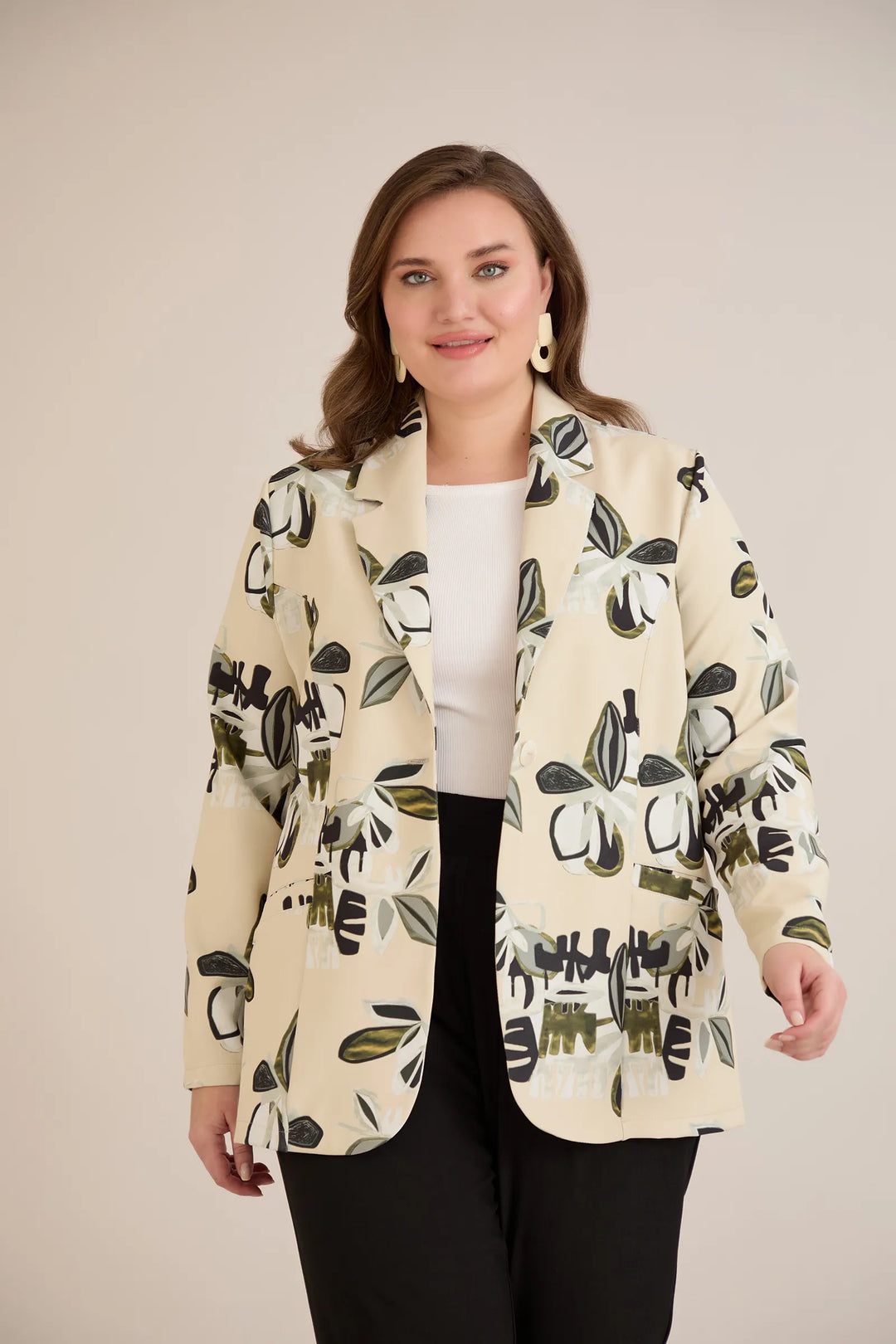 Proljetni sako u svježem uzorku