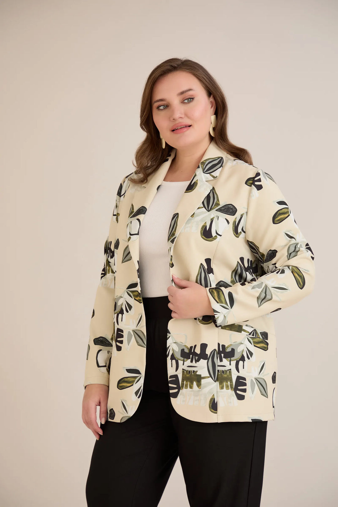 Proljetni sako u svježem uzorku