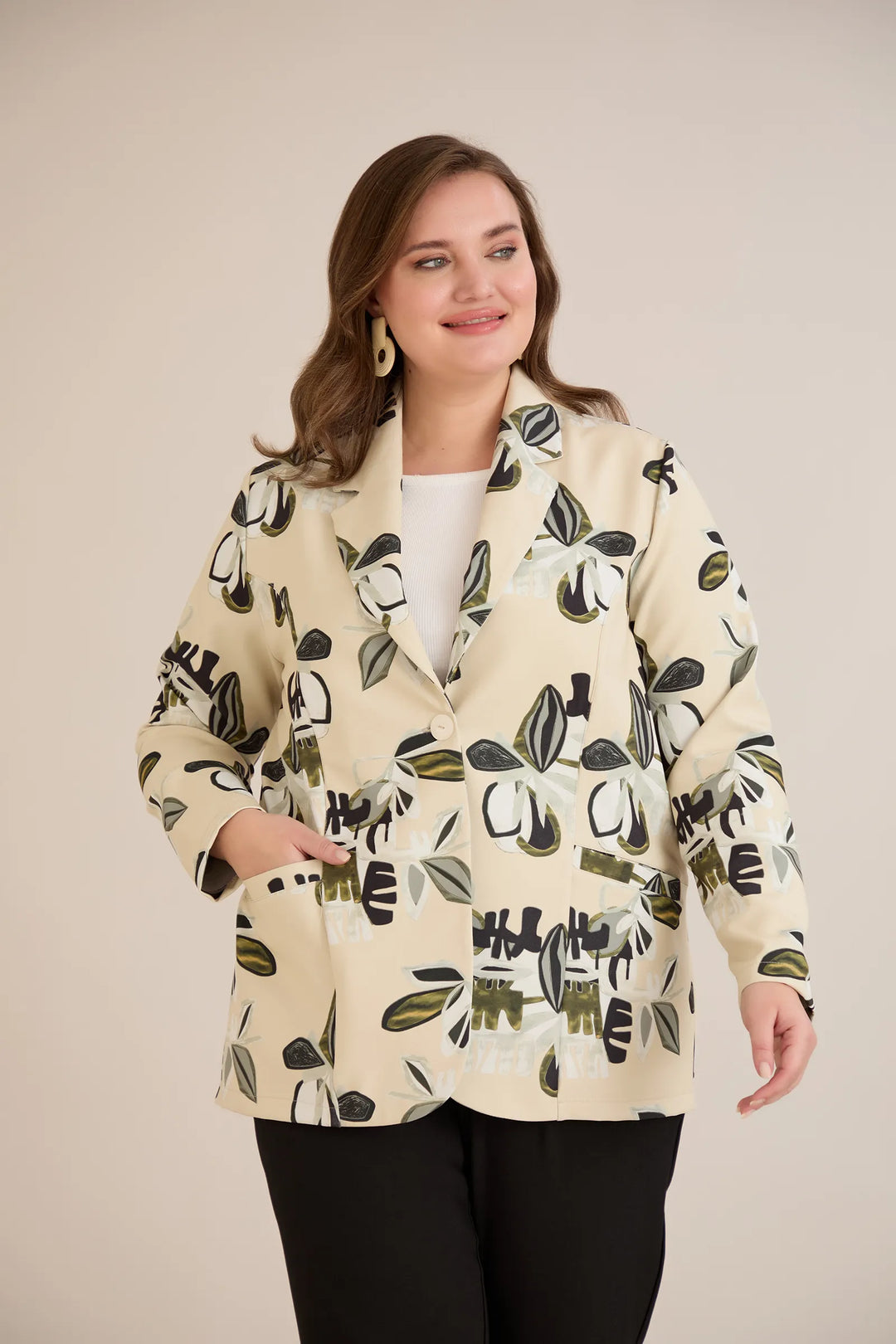 Proljetni sako u svježem uzorku