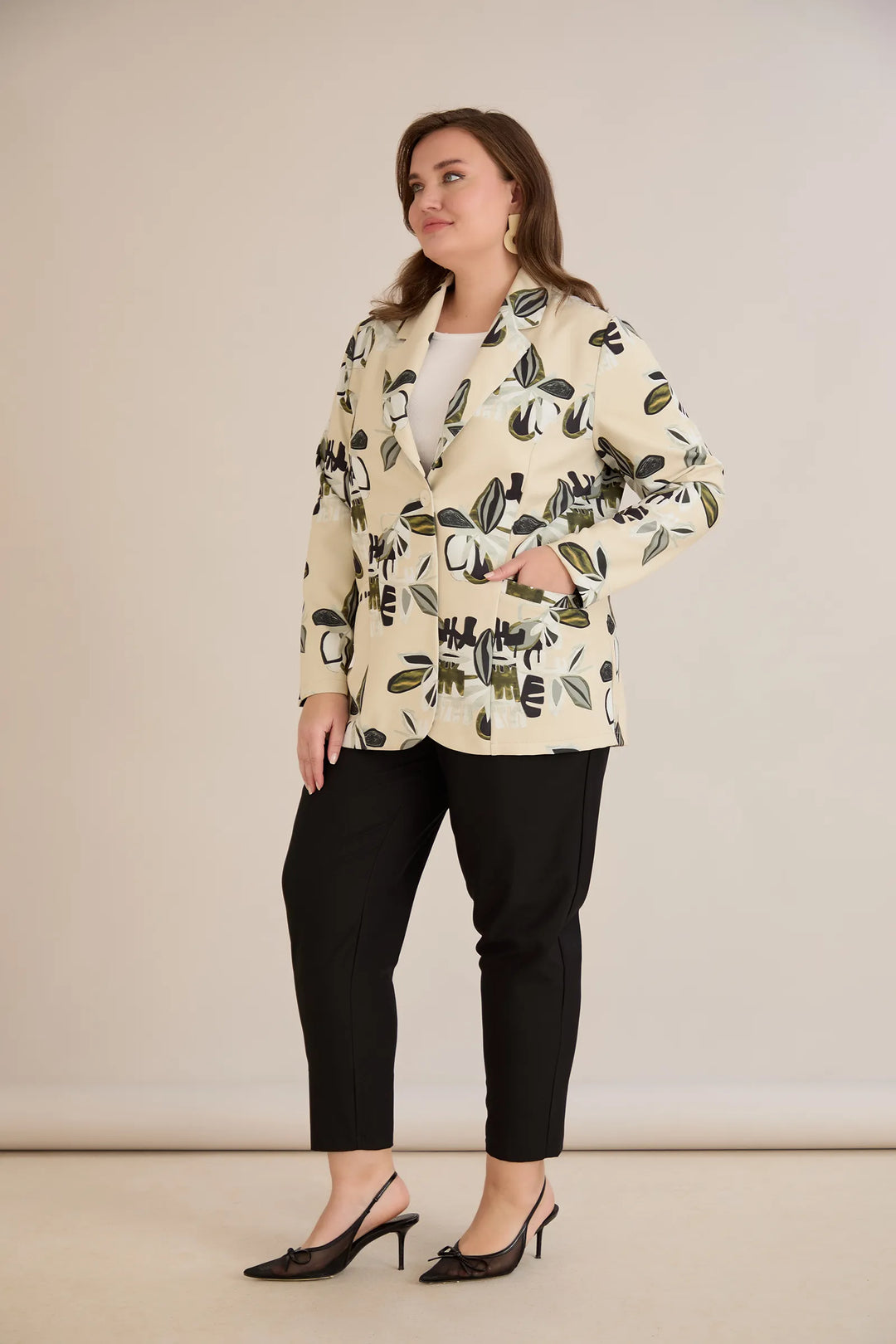 Proljetni sako u svježem uzorku