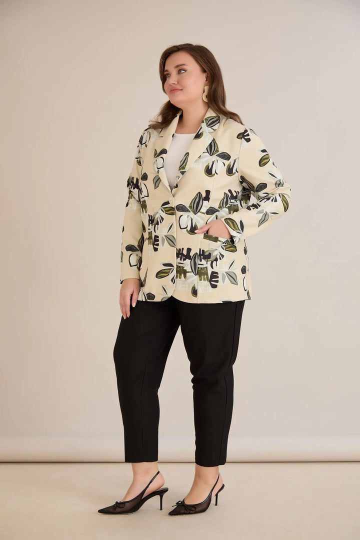 Proljetni sako u svježem uzorku