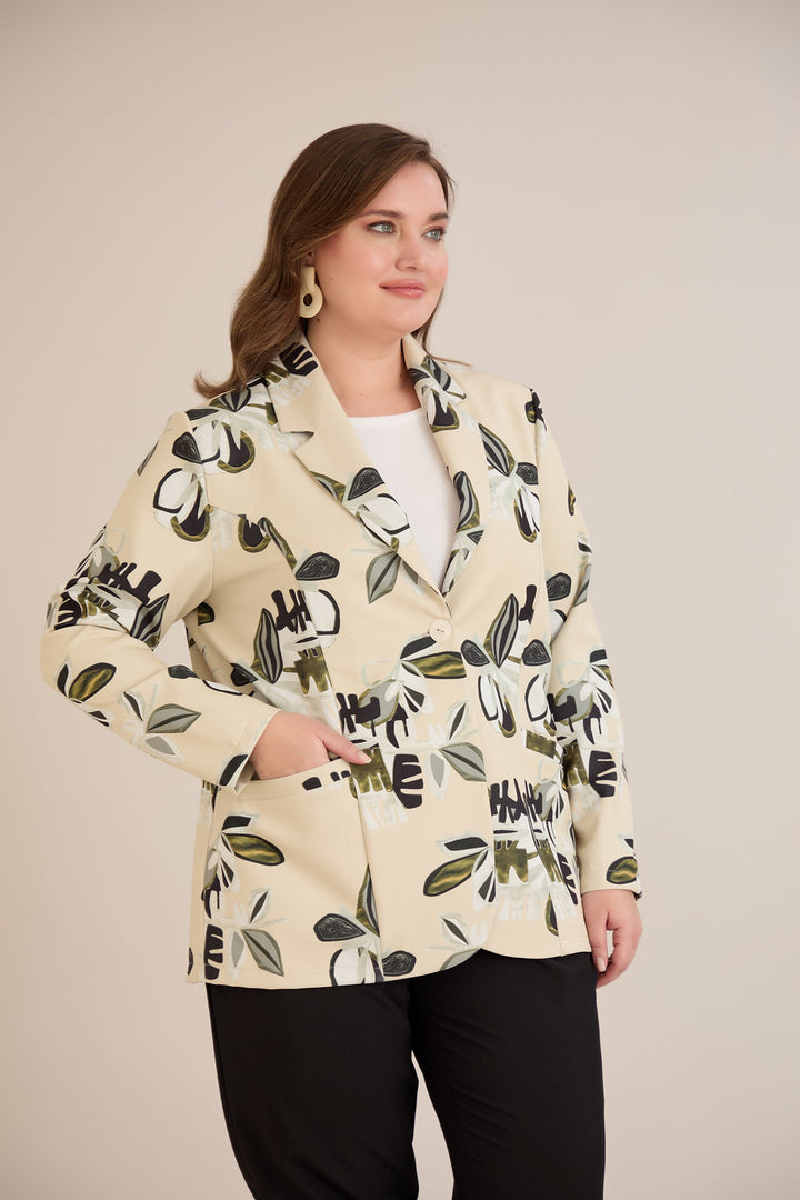 Proljetni sako u svježem uzorku