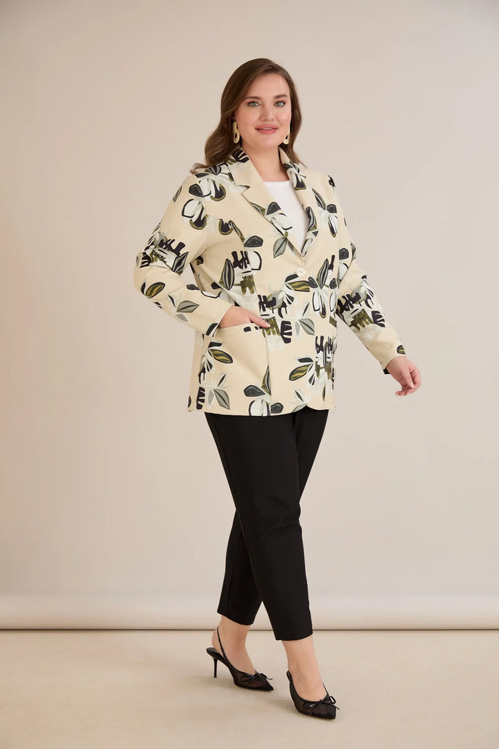 Proljetni sako u svježem uzorku