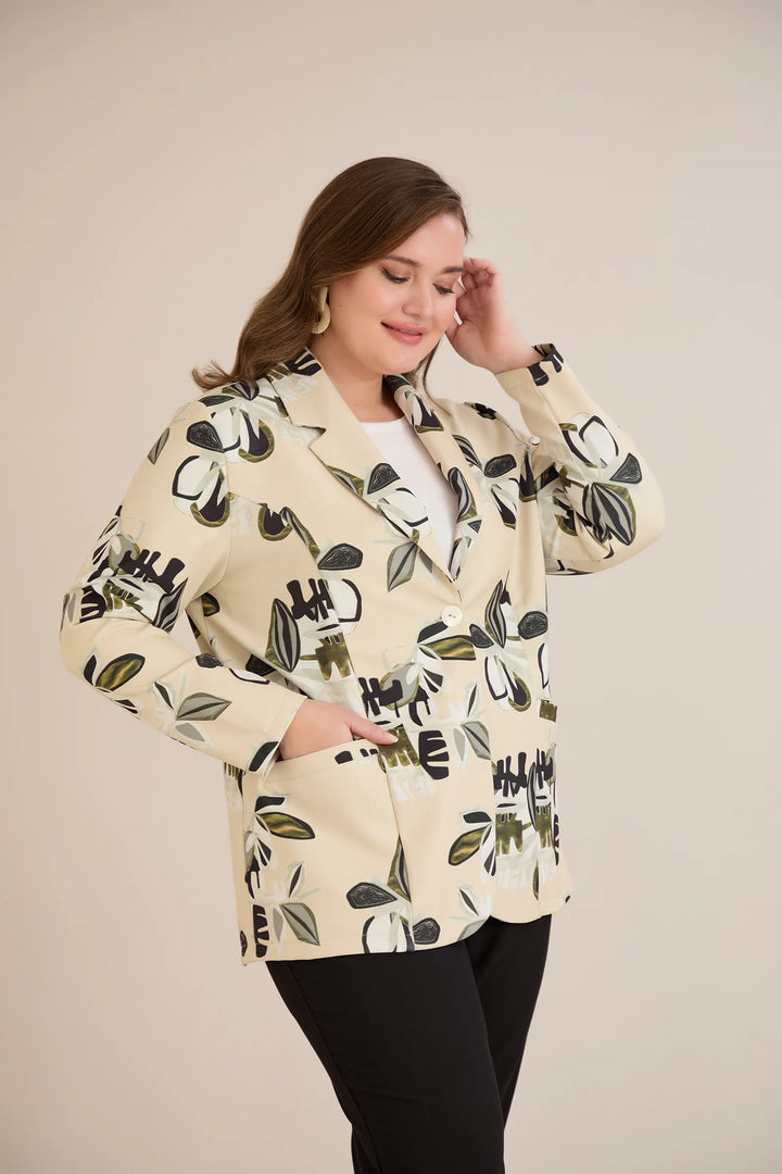 Proljetni sako u svježem uzorku