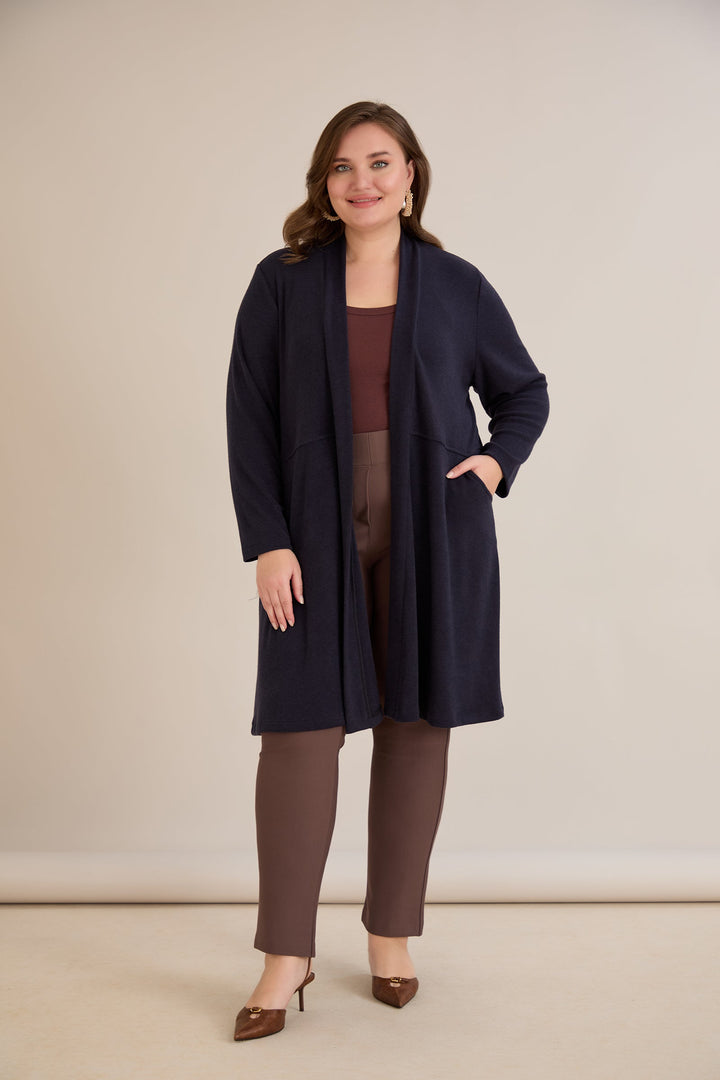 Dugački kardigan – Plavi