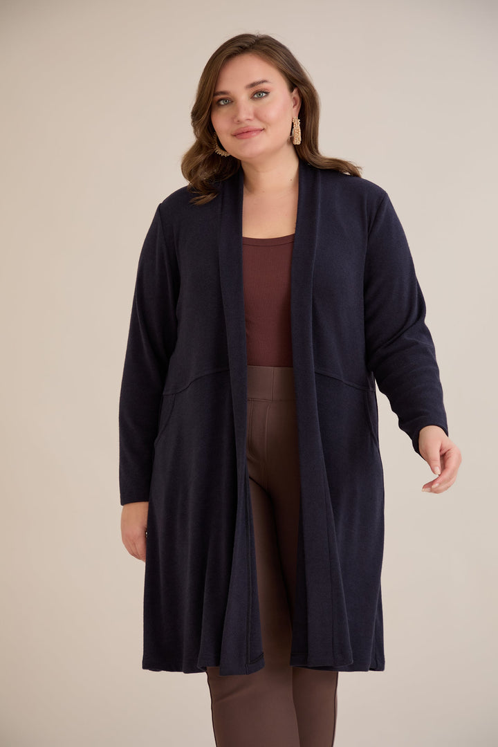 Dugački kardigan – Plavi