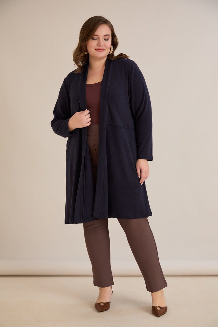 Dugački kardigan – Plavi