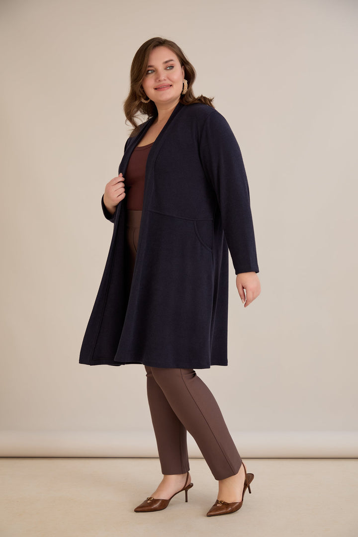 Dugački kardigan – Plavi