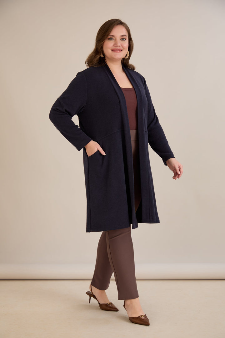 Dugački kardigan – Plavi