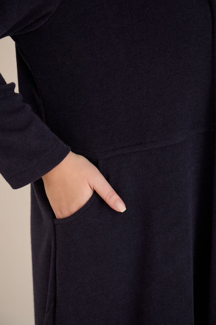 Dugački kardigan – Plavi