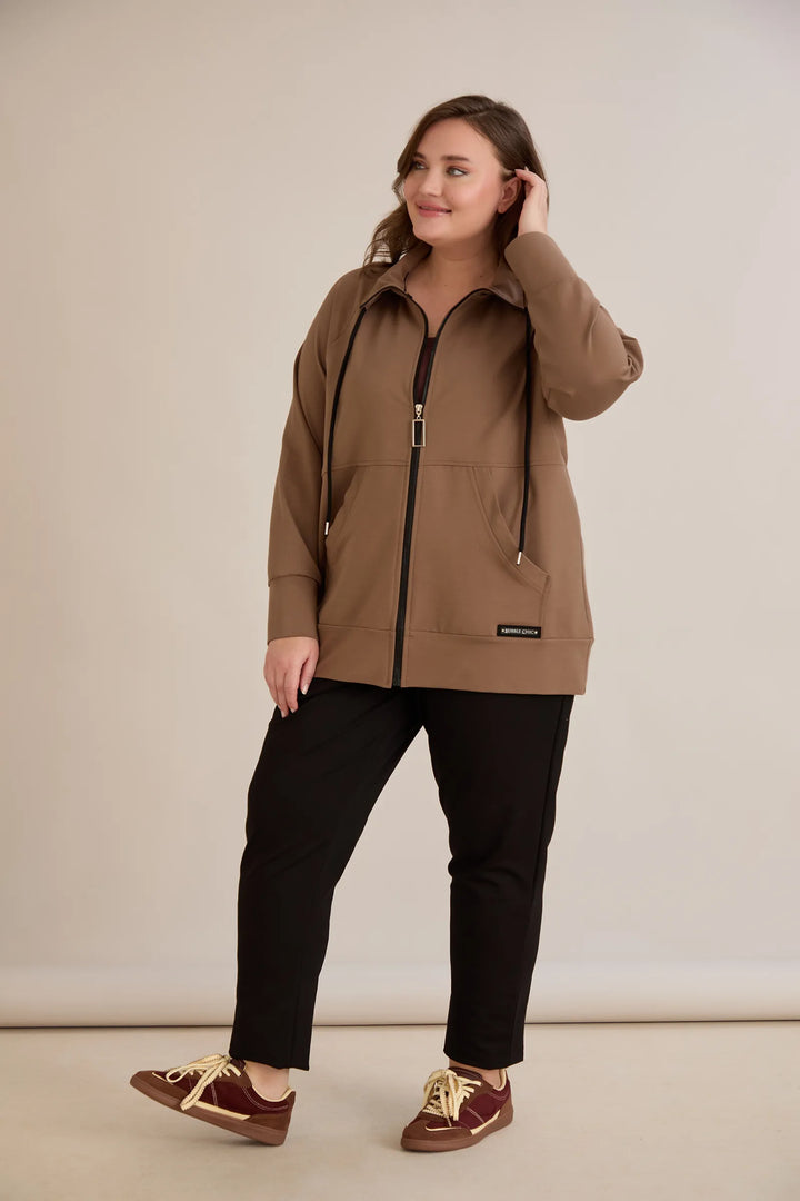 Gornji dio s patentnim zatvaračem i džepovima – vizon