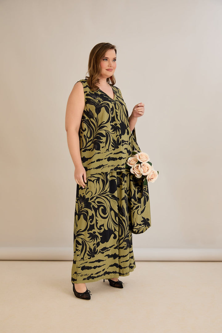 Ljetni set od 2 dijela: hlače + top