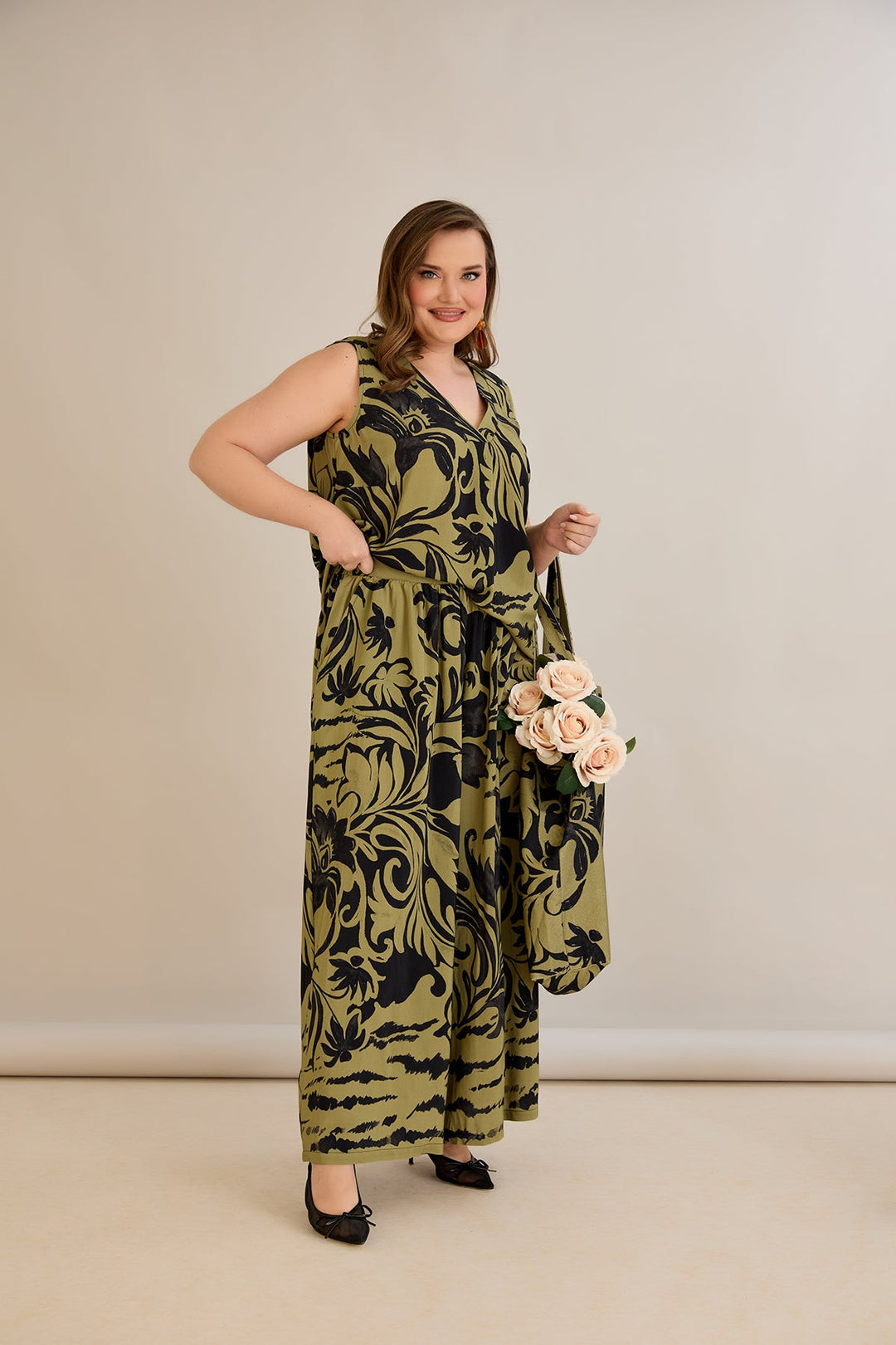 Ljetni set od 2 dijela: hlače + top