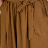 Premium Tencel set od 2 dijela: hlače suknja + košulja - 10593