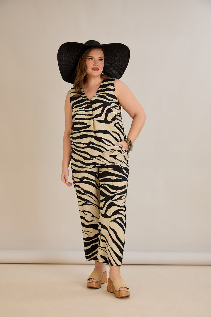 Ljetni set od 2 dijela: hlače + top