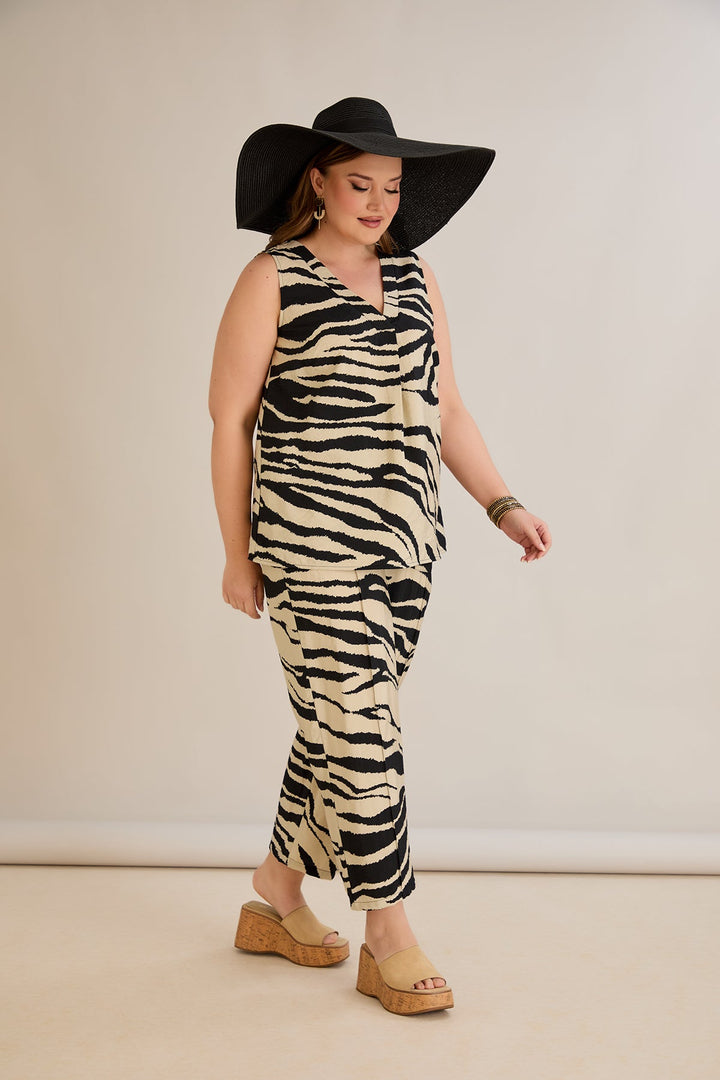 Ljetni set od 2 dijela: hlače + top