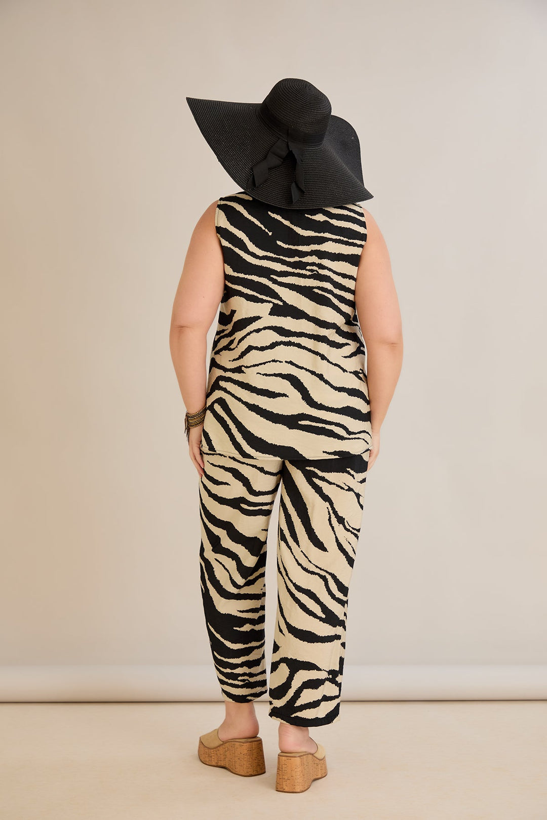 Ljetni set od 2 dijela: hlače + top