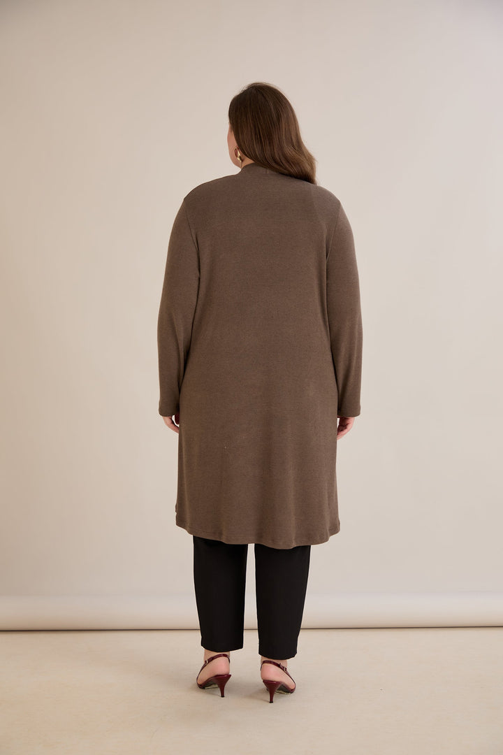 Dugački kardigan – vizon