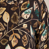Elegantna bluza s motivom listova