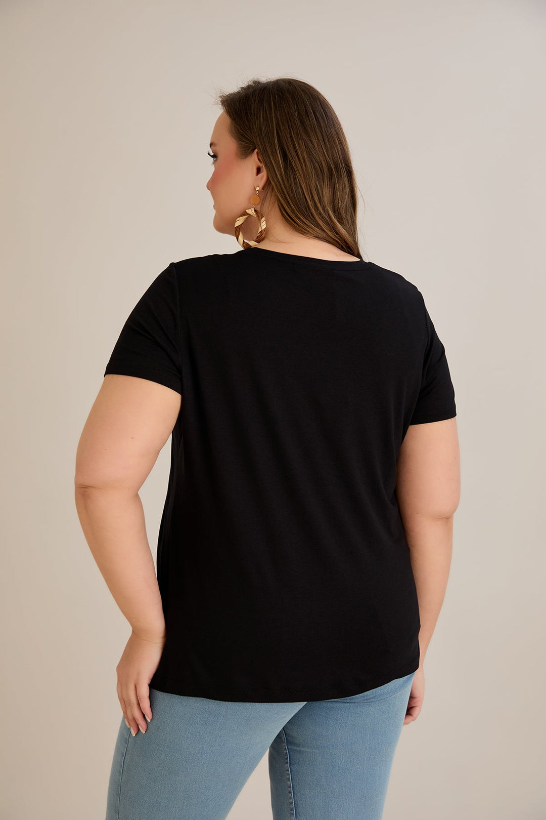 Majica od viskoze s printom II - Ženska 10881