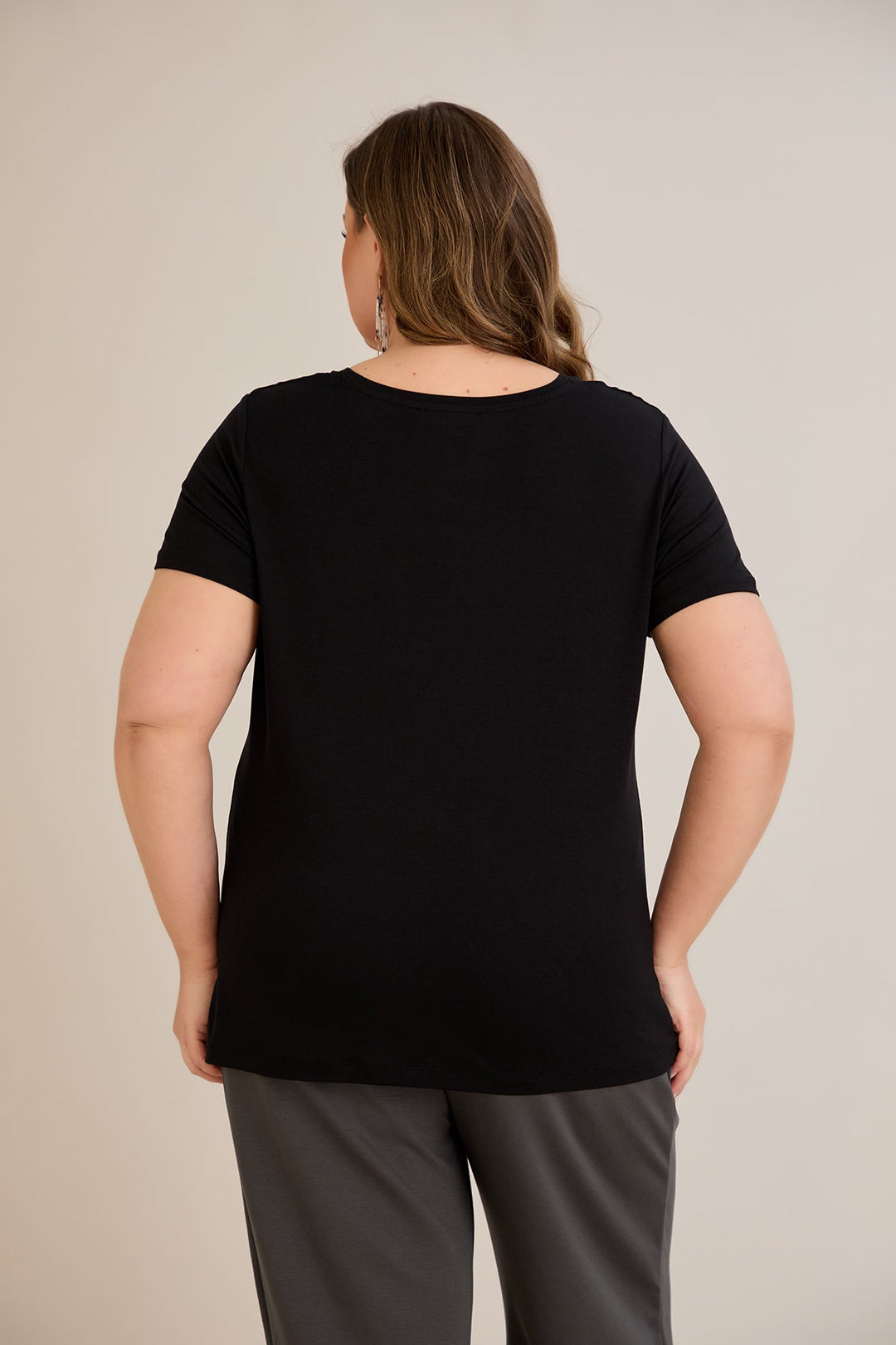 Majica od viskoze s crtanom printom I - Zebra 10881