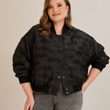 Proljetna kratka bomber jakna oversized kroja