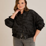 Proljetna kratka bomber jakna oversized kroja