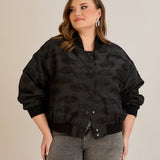 Proljetna kratka bomber jakna oversized kroja