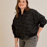 Proljetna kratka bomber jakna oversized kroja
