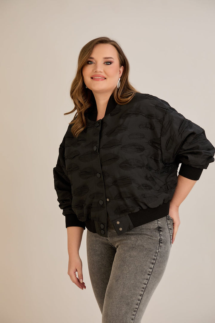 Proljetna kratka bomber jakna oversized kroja