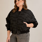 Proljetna kratka bomber jakna oversized kroja