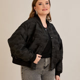 Proljetna kratka bomber jakna oversized kroja
