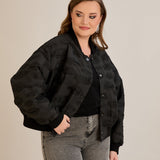 Proljetna kratka bomber jakna oversized kroja