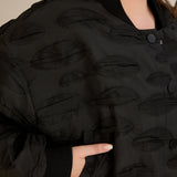 Proljetna kratka bomber jakna oversized kroja